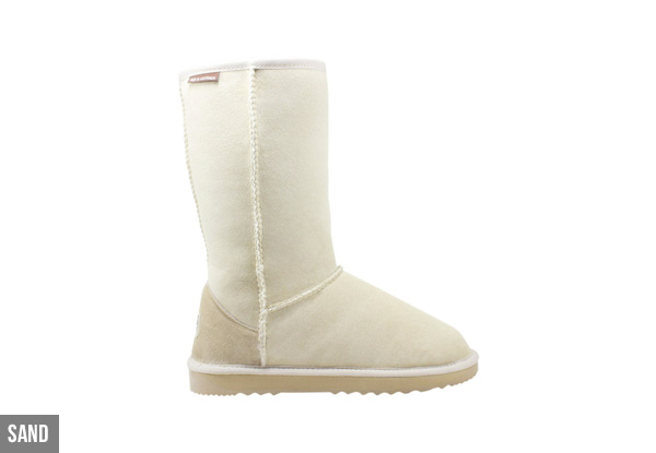Comfort Me Unisex Australian Made Memory Foam Tall Classic UGG Boot’s - Five Colours Available