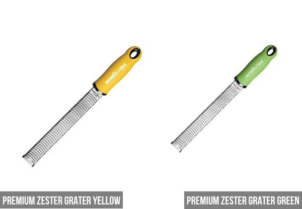 Microplane Zesters & Graters Range