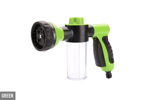 Hose Foam Gun - Two Colours Available & Option for Two