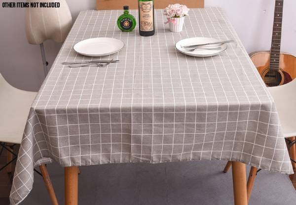 Linen Tablecloth Range - Four Sizes Available