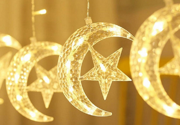 3.5M LED Curtain String Lights - Two Colours Available