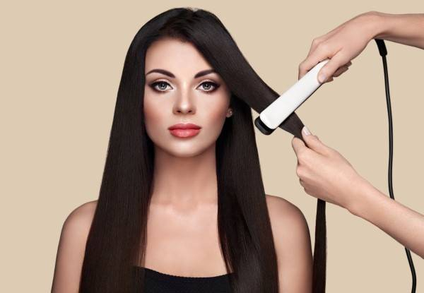 Keratin Smoothing Treatment - Option for Short/Medium or Long Hair & Style Cut Available