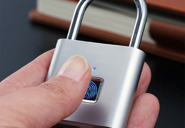Anti-Theft, Smart Digital Fingerprint Padlock