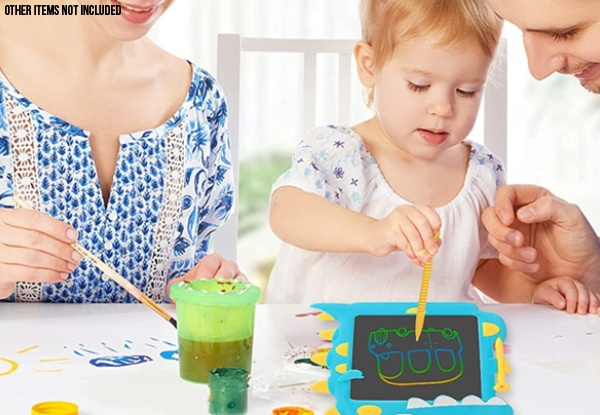 Kids Dinosaur LCD Writing Tablet - Two Colours Available