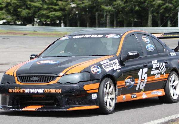 Drive a Race Car at The Bruce McClaren Motorsport Park incl. Karting - Three Options Available