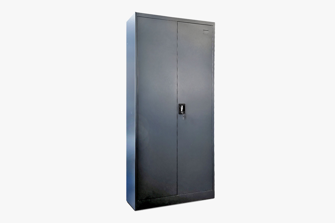 Lockable Garage Storage Cabinet 165cm