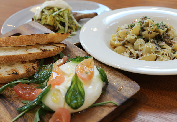 $60 for an Italian Cuisine Dining Voucher - Options for a $120 & a $180 Dining Voucher