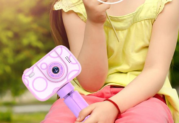 1080P Kid's Camera Toy with 32GB Memory Card - Three Colours Available