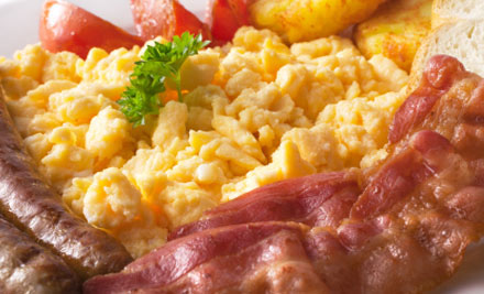 $22 for Any Two Mosaic Breakfasts (value up to $47.80)