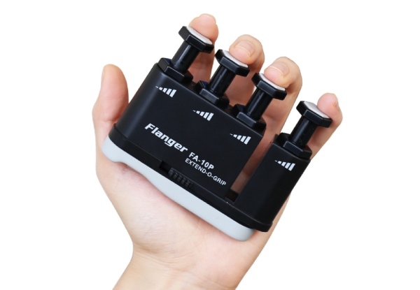 Piano/Guitar Finger Strength Trainer - Five Colours Available