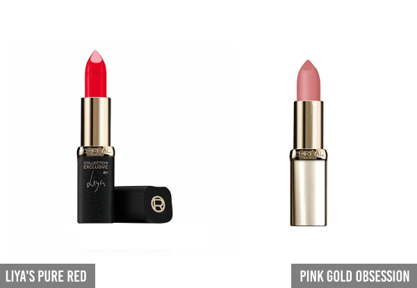 L'Oreal Colour Riche Exclusive Lipstick Range - 12 Shades Available