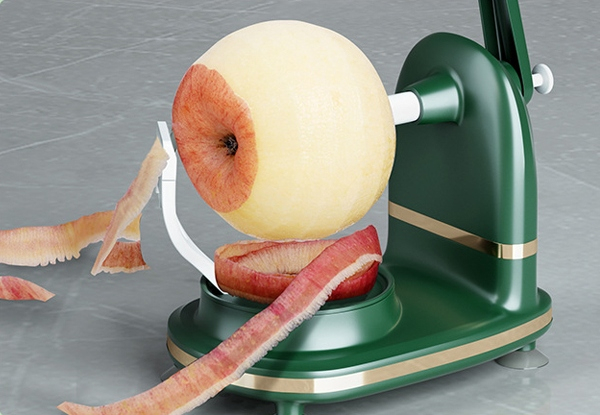 Hand Crank Fruit Peeler - Two Colours Available