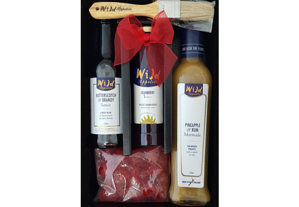 Christmas Essentials Gift Box by Wild Appetite