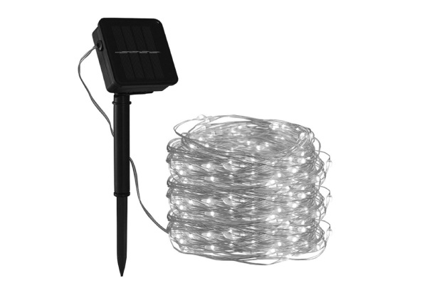Outdoor 200LED Solar String Fairy Light - Five Colours Available