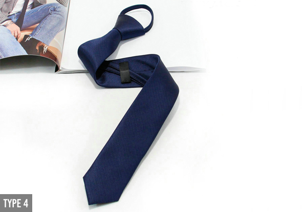 Lazy Tie - Eight Colours Available