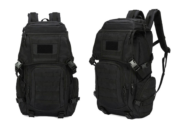 Anypack 50L Water-Resistant Backpack - Three Colours Available