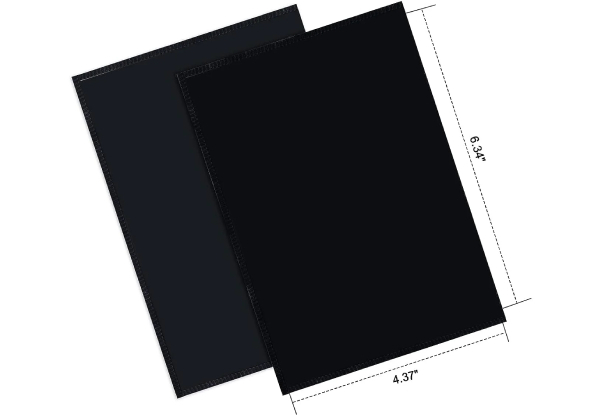 12-Pack Refrigerator Magnetic Photo Frame