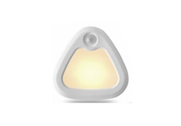 Indoor Triangle Motion Sensor Light - Two Colours Available & Option for Three-Pack