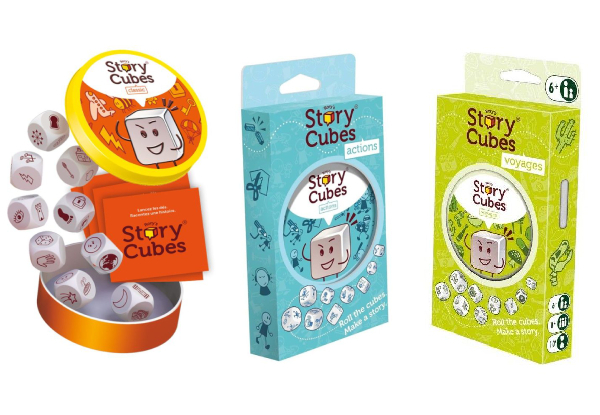 Rorys Story Cubes Collection Range - Available in Three Options