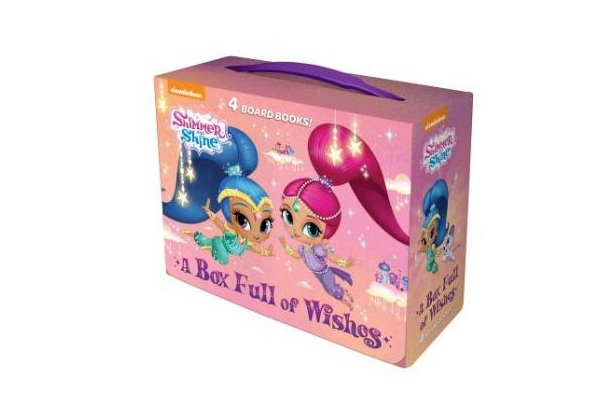 Four-Title Shimmer & Shine Box Of Wishes Set