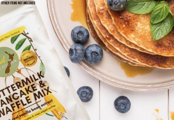 Four-Pack of Buttermilk Pancake & Waffle Mix
