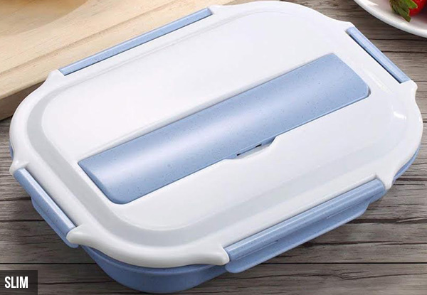 Stainless Steel Lunch Box with Thermal Bag - Two Styles Available & Option for Two