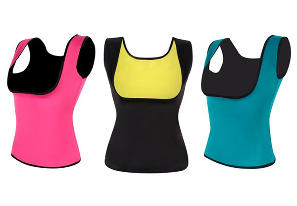 Neoprene Under-Bust Slimming Top