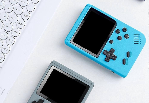 500 in 1 Handheld Gaming Console - Blue