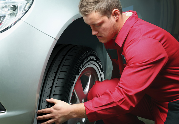 Wheel Alignment, Tyre Rotation, Tyre Balance & Suspension & Steering Check