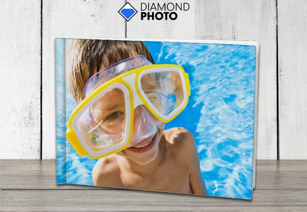 30-Page 20x28cm Hard Cover Photo Book incl. Nationwide Delivery - Options for up to 80 Pages