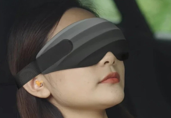3D Stereoscopic Eye Mask - Available in Two Colours