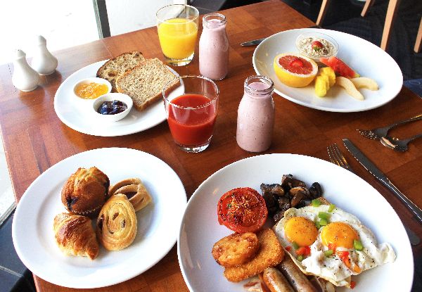 Full Breakfast Buffet incl. Juices & Hot Drinks for One Person - Options for up to Six People