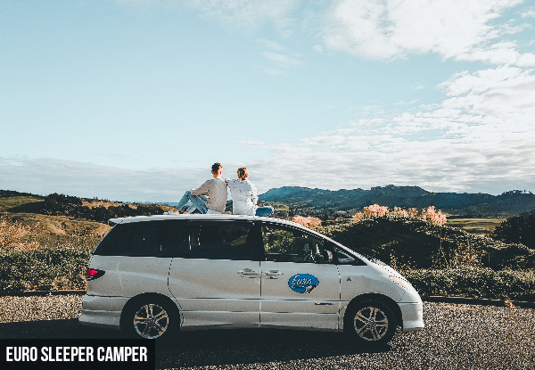 10-Day Spring & Summer Camper Hire incl. Freedom Camping Certificate, Insurance Cover, GPS, WiFi hotspot, Unlimited kms, Fuel Discount Card & More