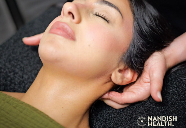 60-Minute Natural Face Lift Massage, Lymph Facial, Buccal Release or Deep Myo Release - Choose Your Treatment