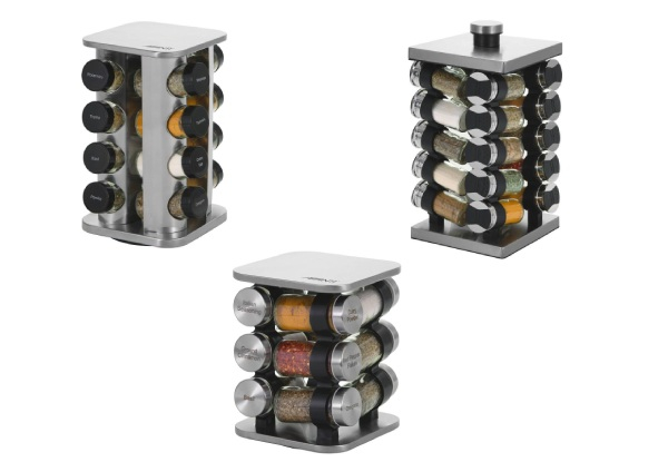 Avanti Revolving Herb/Spice Rack - Three Sizes Available