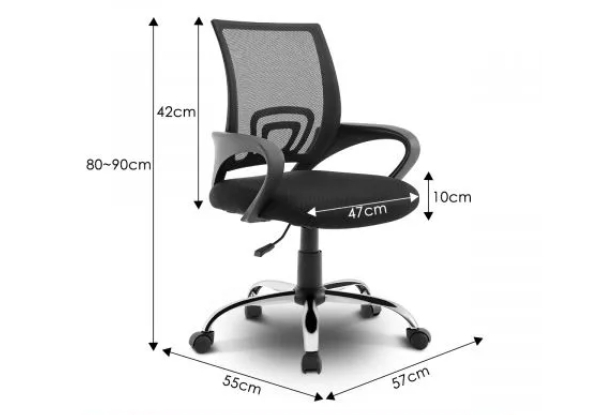 Ergonomic Mesh Office Chair -Three Colours Available