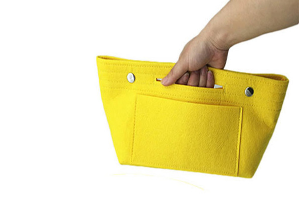Cosmetic Storage Handbag Insert - Three Colours & Option for Two Bags Available with Free Delivery