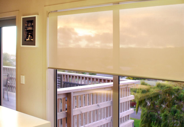 Custom Made Roller Blinds - Four Options Available with Free Delivery