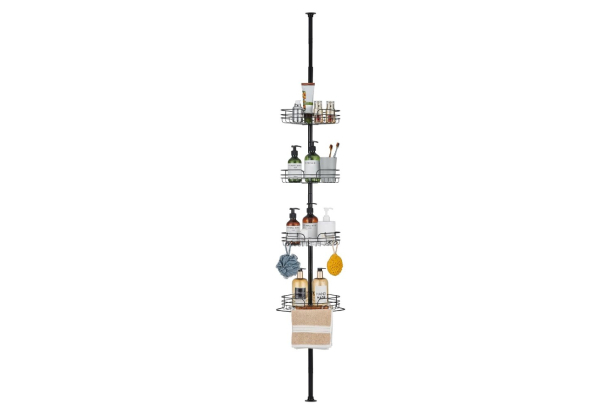 Adjustable Shower Caddy Rack