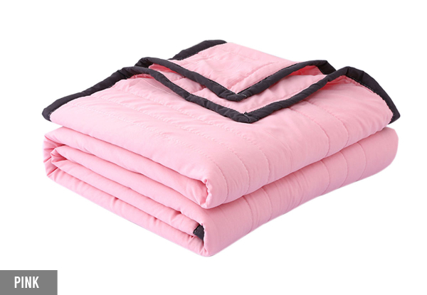 Summer Blanket for Air-Conditioned Room - Four Colours Available