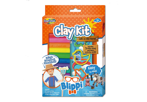 Blippi Clay Kit
