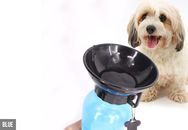 Portable Pet Water Bottle - Two Colours Available