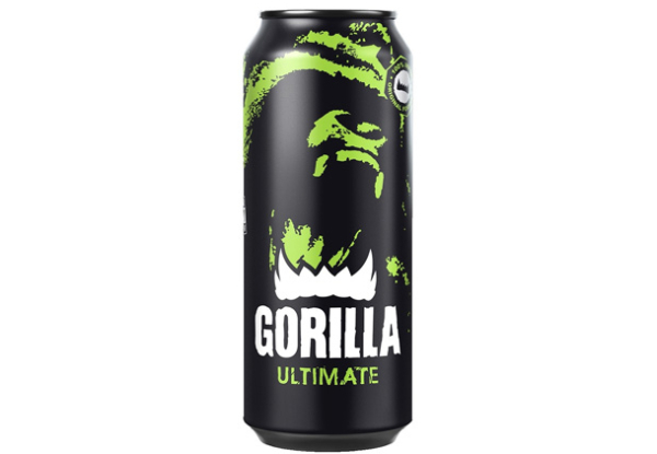 24-Pack of 450ml Gorilla Energy Drink