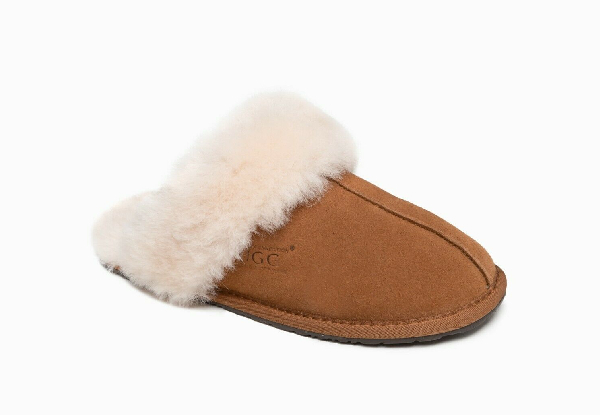 Ozwear Ugg Genesis Slipper - Three Colours & Four Sizes Available