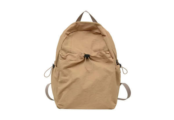 Retro Large-Capacity Casual Backpack - Available in Three Colours