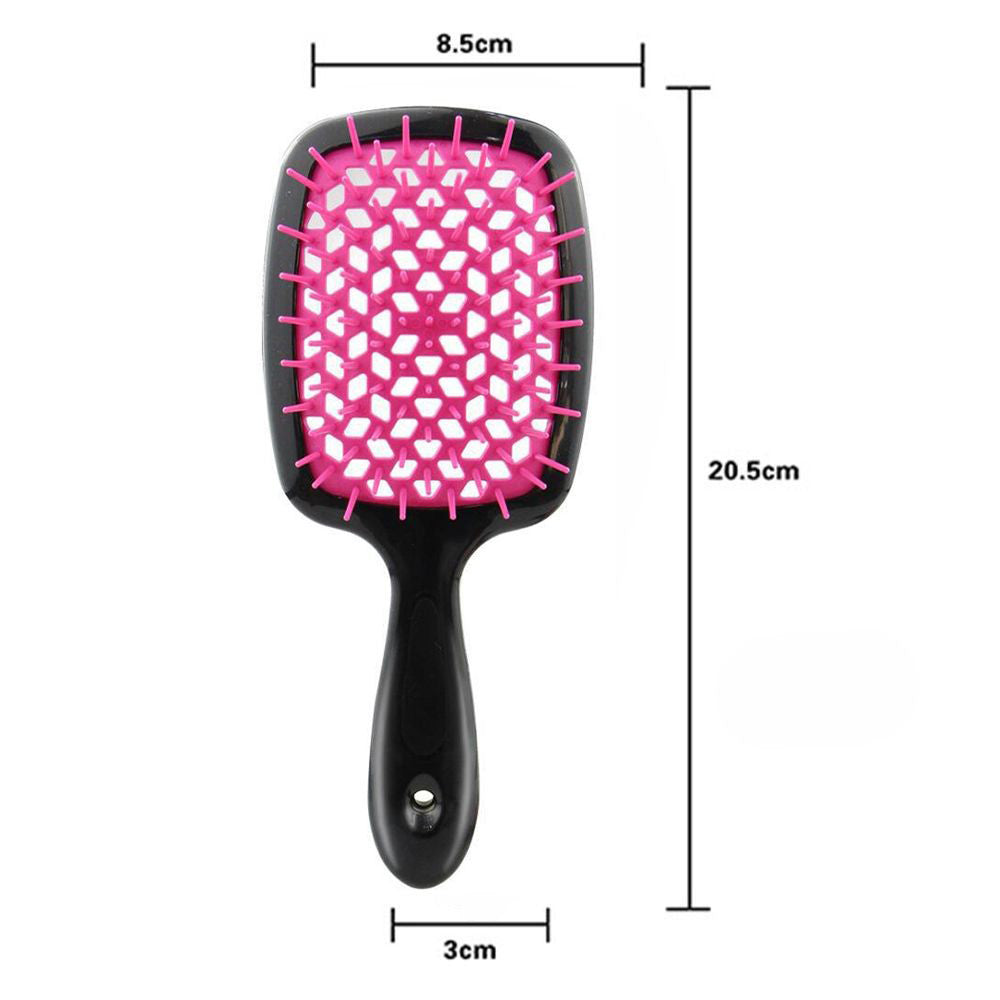 Anti-static Detangling Hair Brush - Three Colours Available