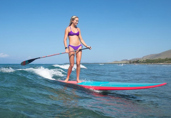 90-Minute Stand-Up Paddleboard Rental at Omaha for One Person - Option for up to Eight People