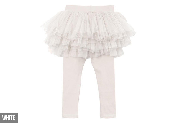 Children's Tutu Leggings - Five Colours Available with Free Delivery