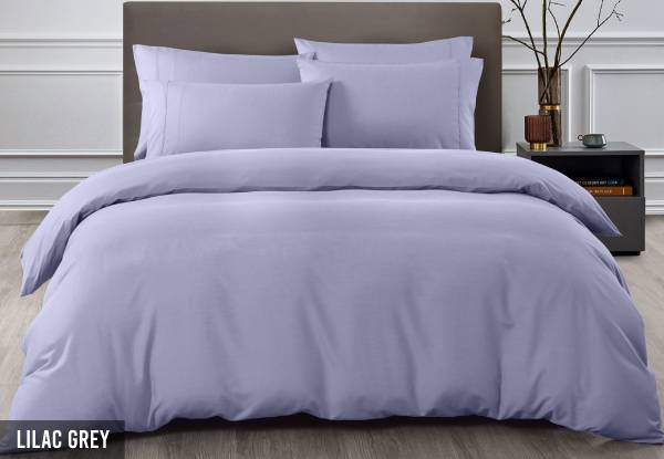 Royal Comfort 2000TC Bamboo Cooling Quilt Cover Set - Available in Four Colours & Three Sizes