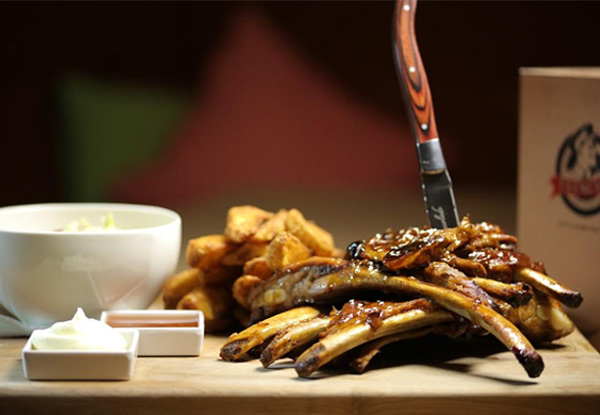 $18 for an All-You-Can-Eat Ribs for One, $35 for Two People or $60 for Four People – Valid Monday Nights Only